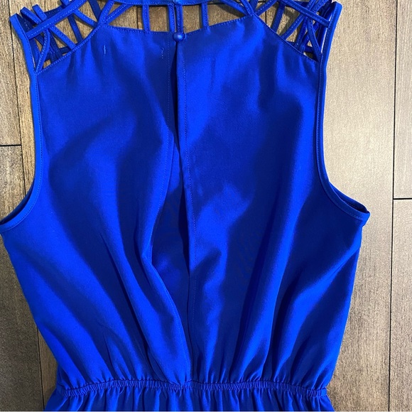 Blue romper - Picture 4 of 4